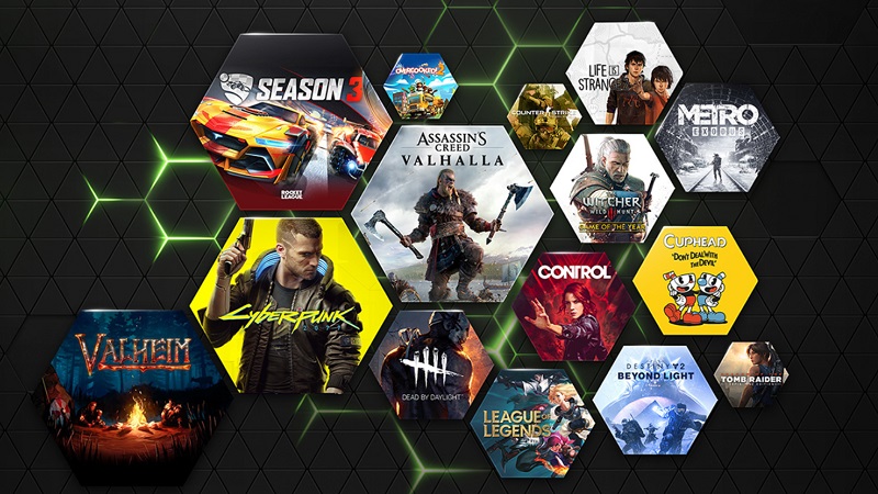 GeForce Now da Nvidia já conta com mais de 1.000 jogos na nuvem