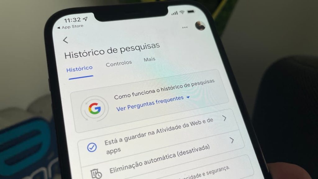 Agora já pode excluir os últimos 15 minutos do histórico de pesquisa na App Google para iOS