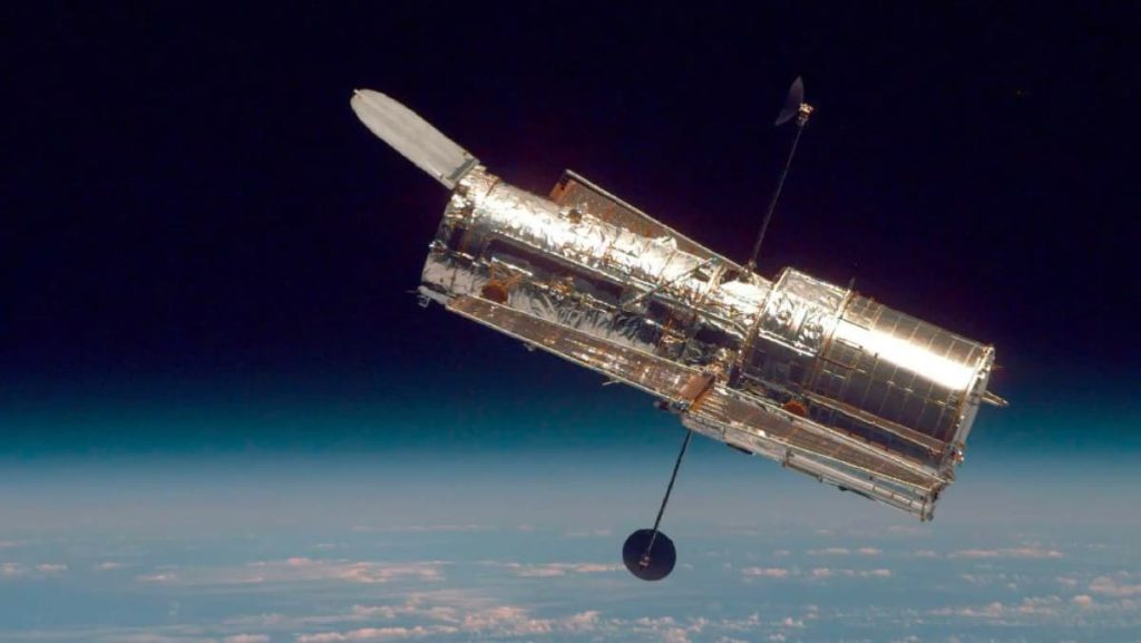 Já há imagens novas depois do Hubble da NASA ter sido reparado. São galáxias em colisão