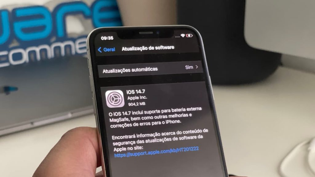 Apple lançou o iOS 14.7 final. Atualize já o seu iPhone