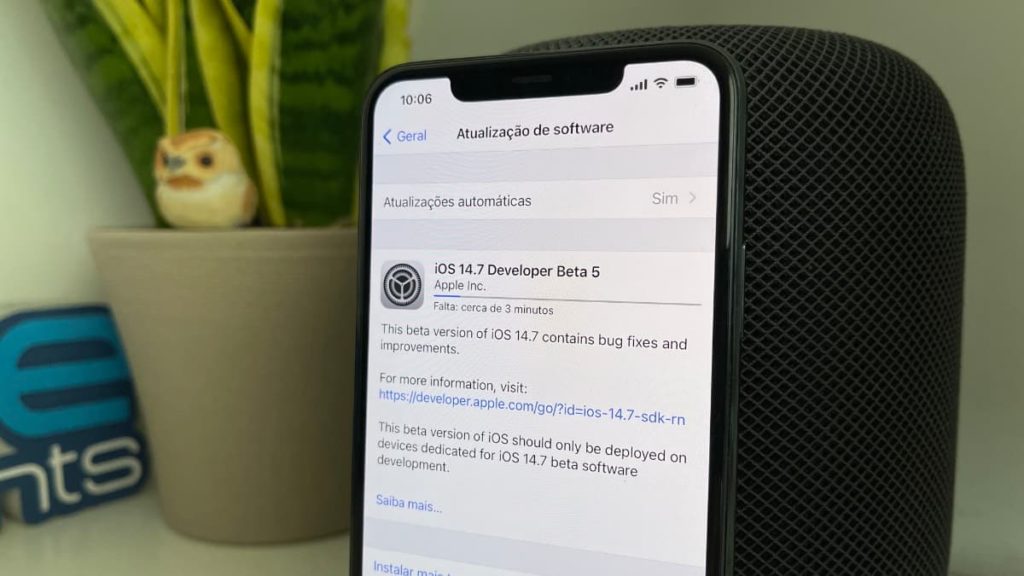 Apple lança betas 5 públicas para macOS 11.5, iOS 14.7, iPadOS 14.7, tvOS 14.7, watchOS 7.6