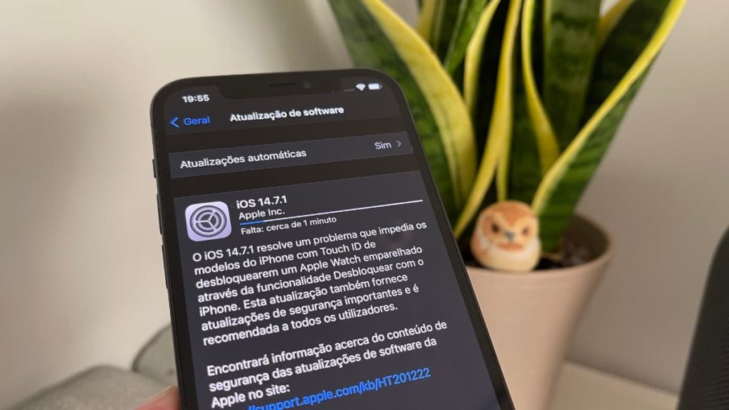 Apple lança iOS 14.7.1 com correção para bug de desbloqueio do Apple Watch…