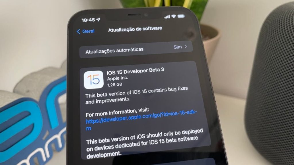 Apple lança iOS 15 beta 3 e iPadOS 15 beta 3 para programadores