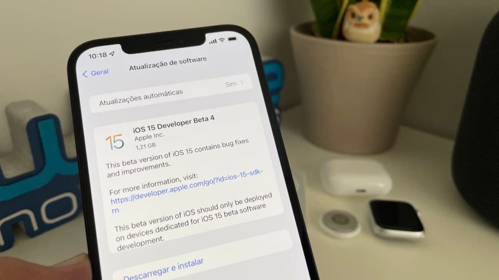 Tem o iOS 15 e o watchOS 8? Então instale a nova beta 4 já disponível