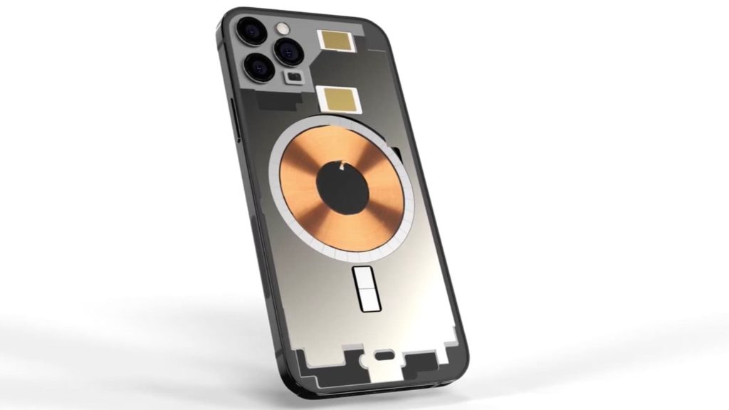 iPhone 13 terá bobinas de carregamento sem fio maiores para carregamento reverso?