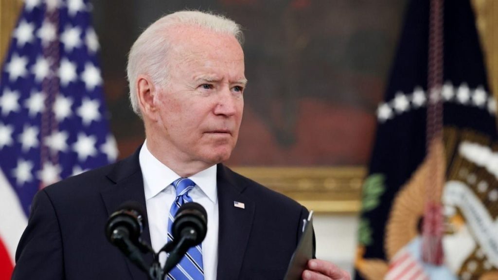 Biden: A observação sobre as grandes empresas de tecnologia foi um apelo à sua ação