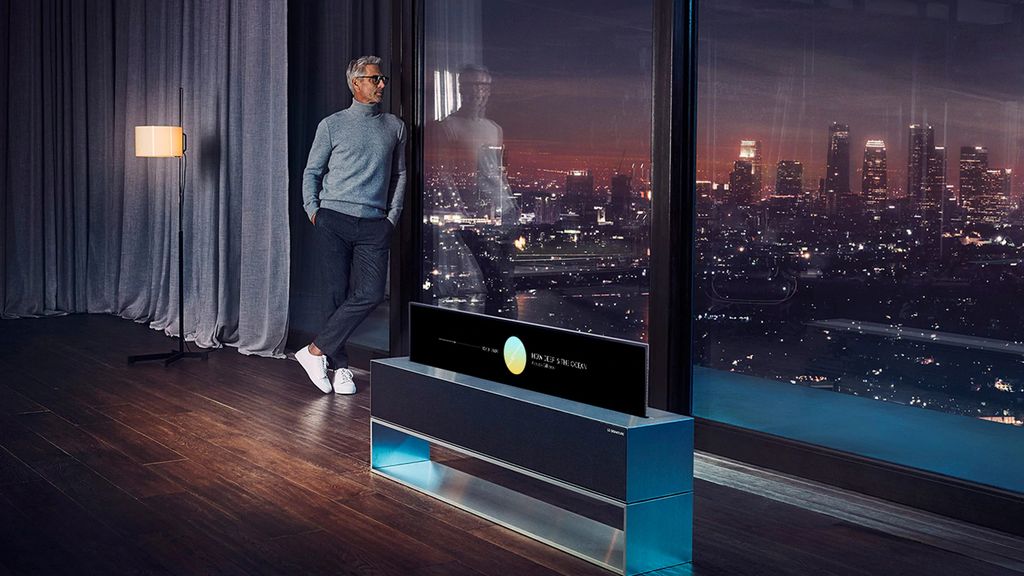 LG prepara-se para lançar TV OLED enrolável por cerca de… 100 mil dólares!