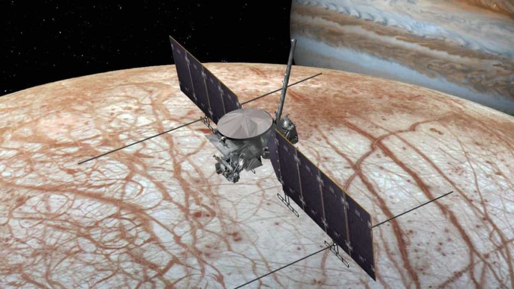 NASA deu $178 milhões à SpaceX para lançar a Missão Europa