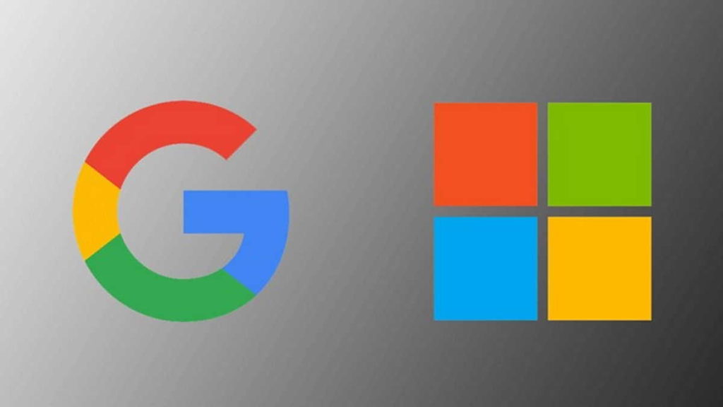 A guerra está de volta? Google e Microsoft terminam o cessar-fogo de cinco anos
