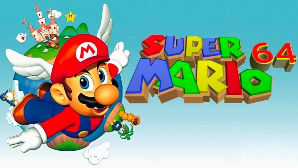 1,56 milhões de dólares por uma cópia lacrada de Super Mario 64