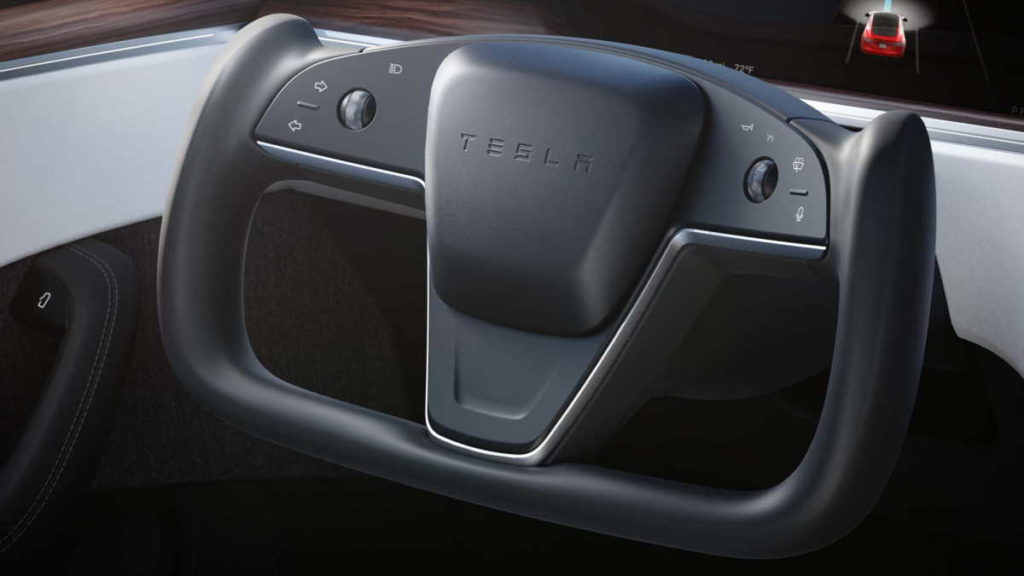 Não gosta do novo volante do Tesla Model S? Elon Musk avisa que não vai haver outro