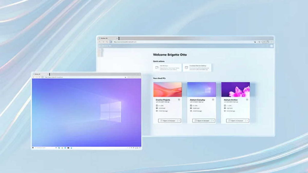 Microsoft coloca o PC na Cloud e apresenta o novo Windows 365