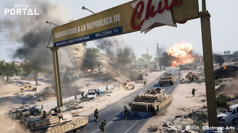 Exodus, uma curta metragem para Battlefield 2042