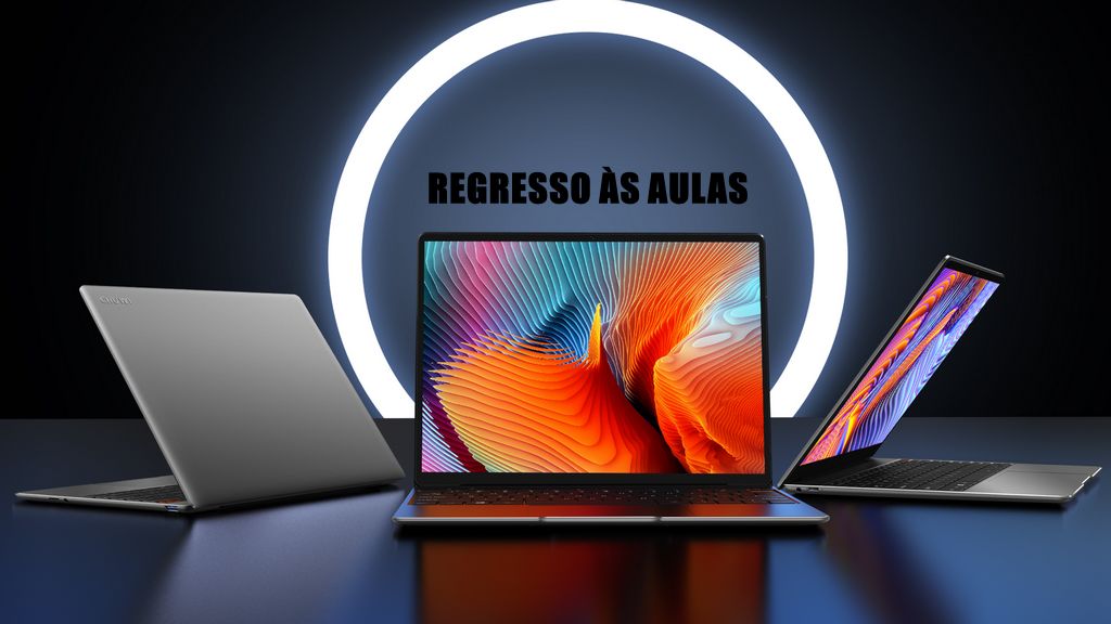 Regresso às aulas: 5 computadores portáteis Chuwi para diferentes preços