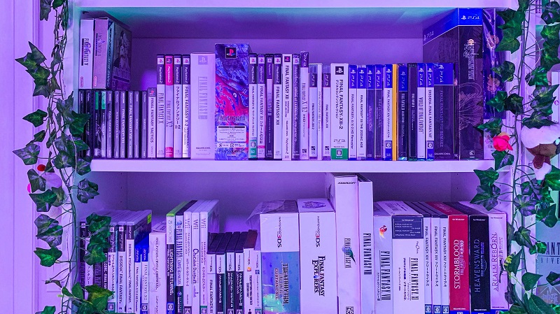 Mulher tem mais de 4.000 produtos do Final Fantasy e quer entrar no Guiness