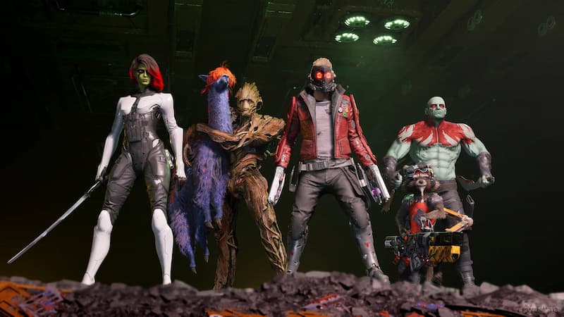 Lady Hellbender revelada para Marvel’s Guardians of the Galaxy