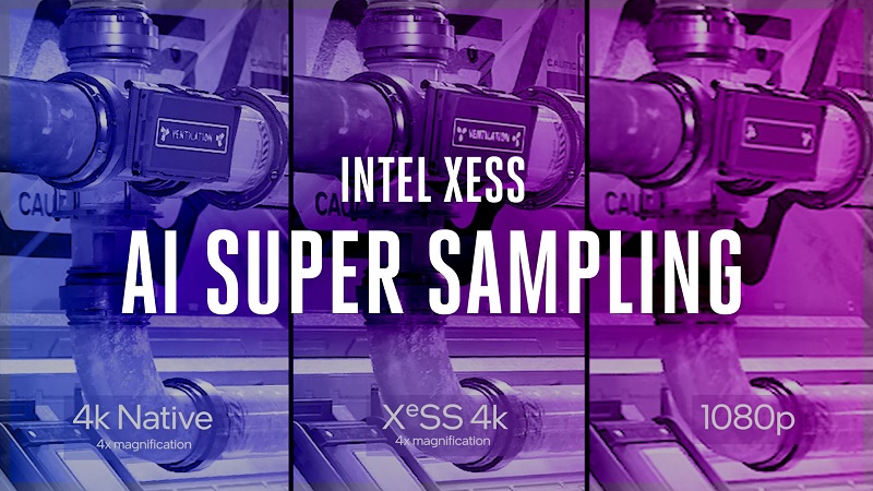 Gráficas Intel ARC trazem tecnologia XeSS, concorrente da Nvidia DLSS