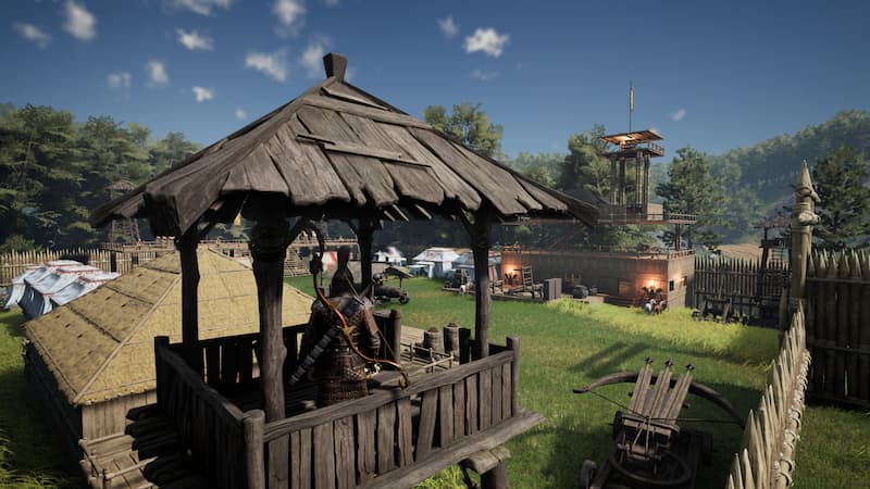 Está prestes a chegar o tempo de Myth of Empires