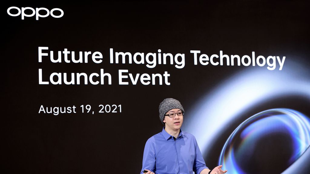 OPPO apresenta o verdadeiro zoom ótico contínuo para smartphones… mas há mais