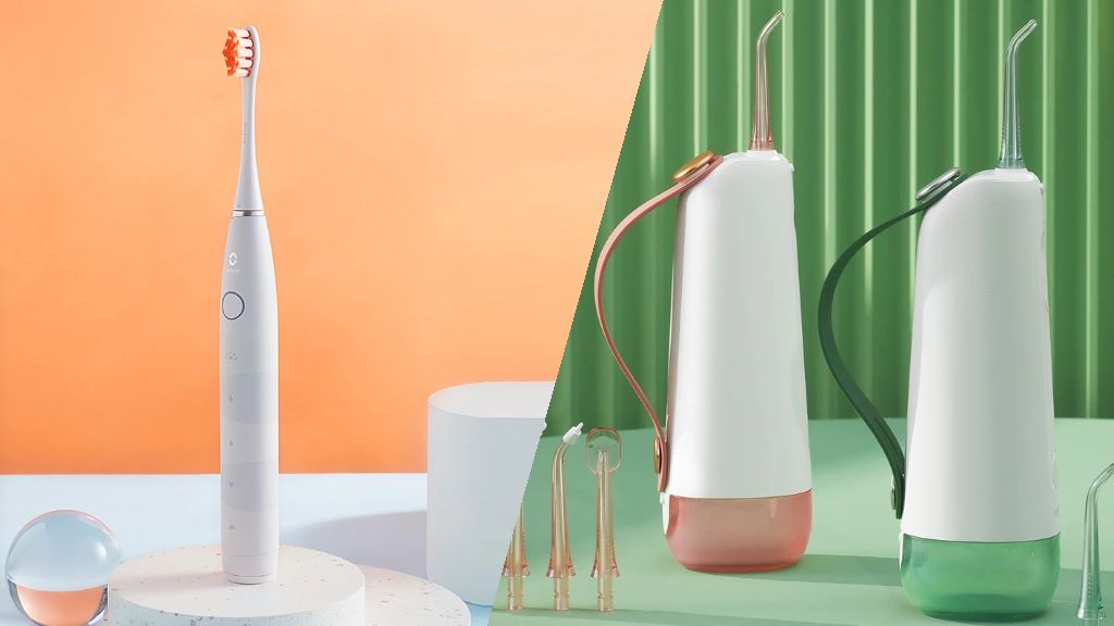 Oclean Flow e Oclean W10: os dispositivos essenciais para manter os seus dentes limpos