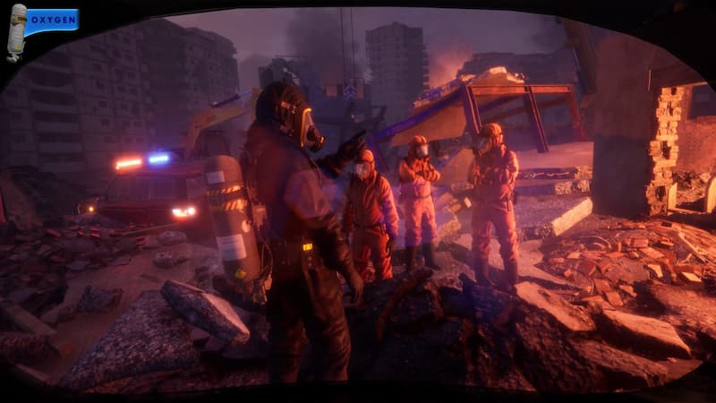 Rescue Operations Simulator, o jogo de simulação de resgates