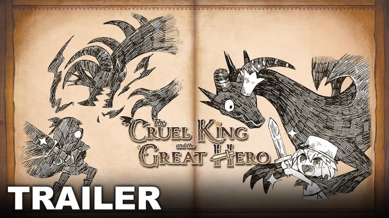 The Cruel King and the Great Hero recebe novo trailer