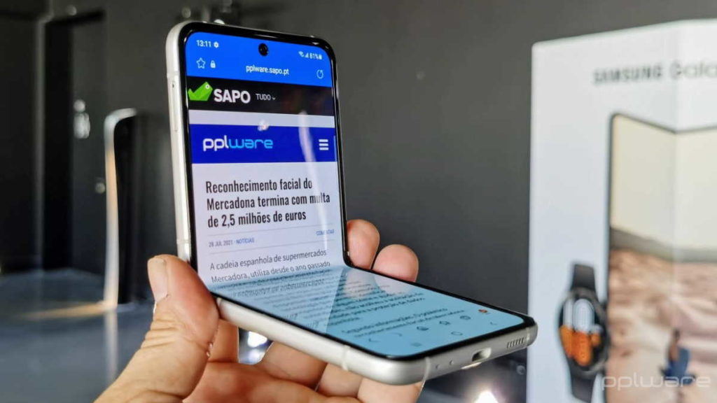 Samsung retomou atualização da One UI 4 com Android 12 nos Galaxy Z Flip 3 e Z Fold 3