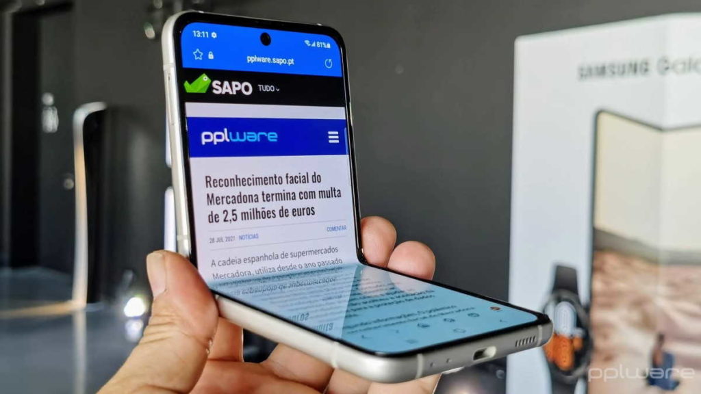 Samsung: Se trocasse de smartphone, optava por um dobrável?