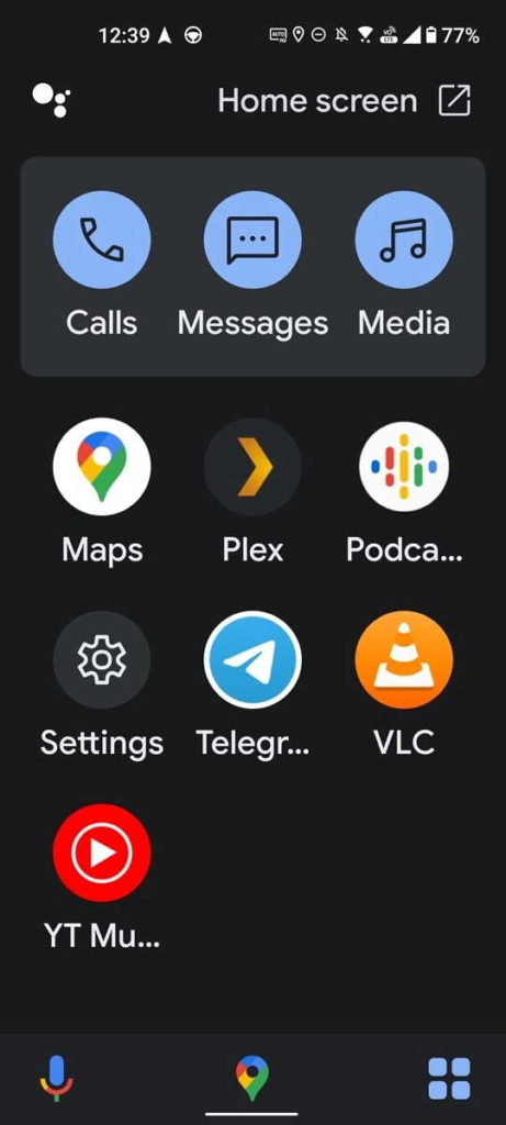 Android Auto Google smartphones app