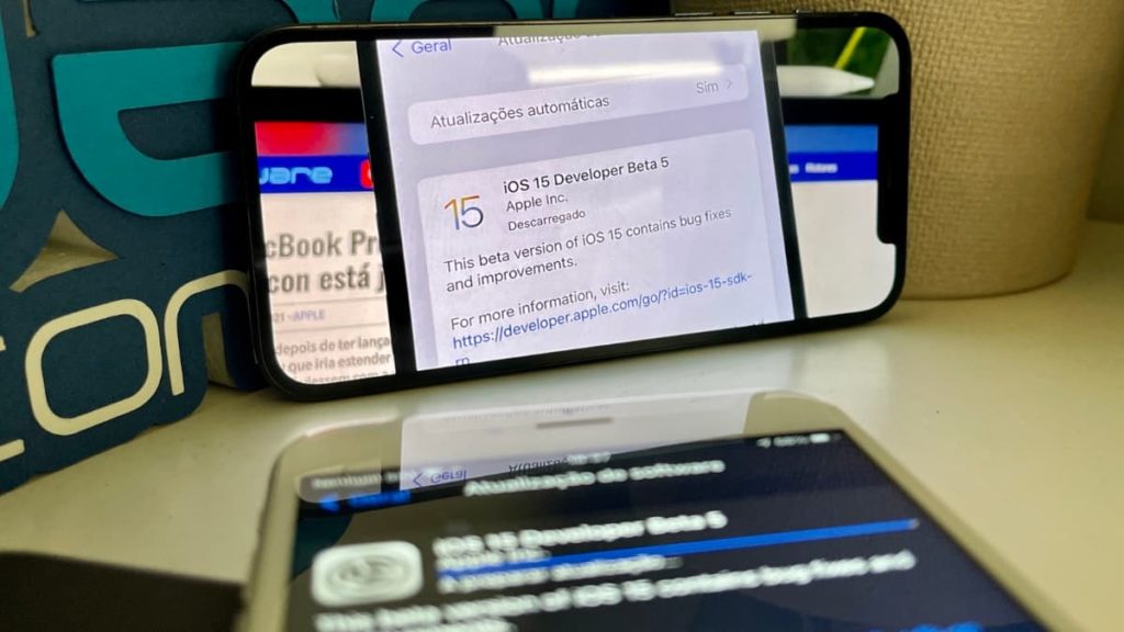 Apple lança novas versões betas públicas para iOS 15 e iPadOS 15