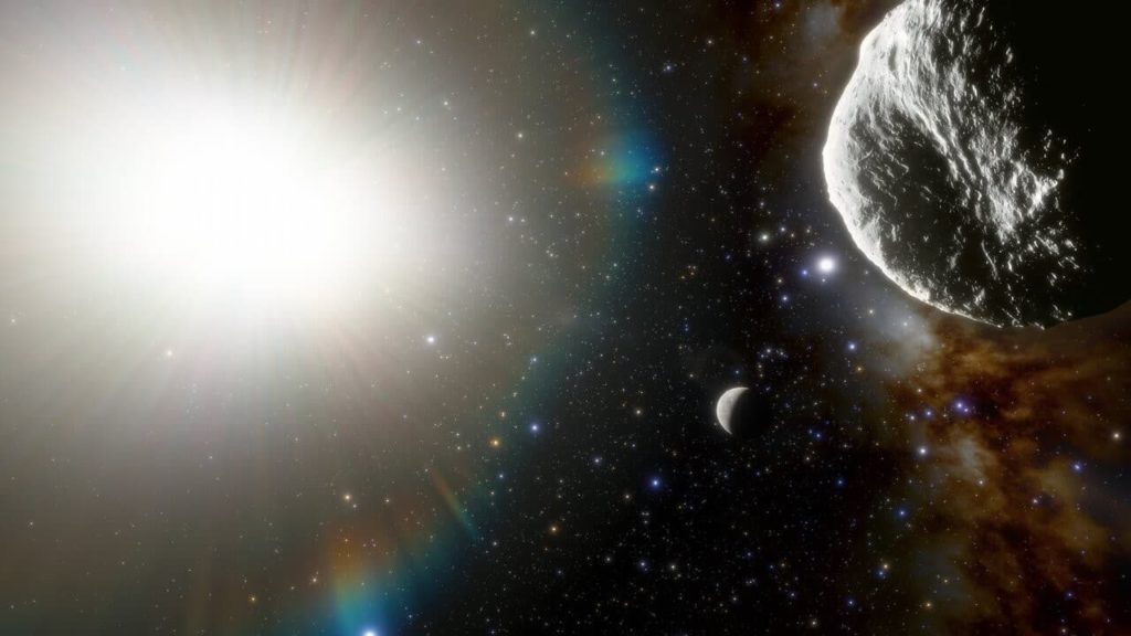 Asteroide detetado horas antes do impacto com a Terra