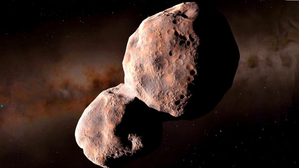 Dois estranhos objetos vermelhos foram encontrados na cintura de asteroides