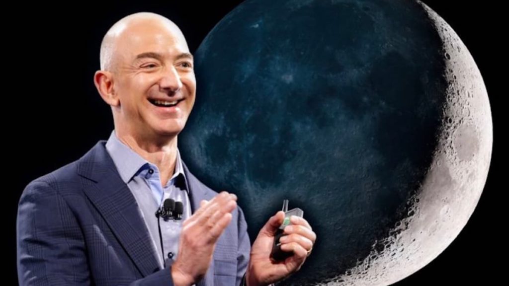Blue Origin processa NASA pelo seu acordo com a SpaceX