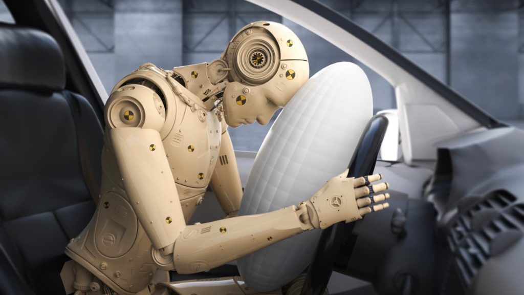 Acidentes rodoviários: mulheres morrem mais por causa dos Crash Test Dummies