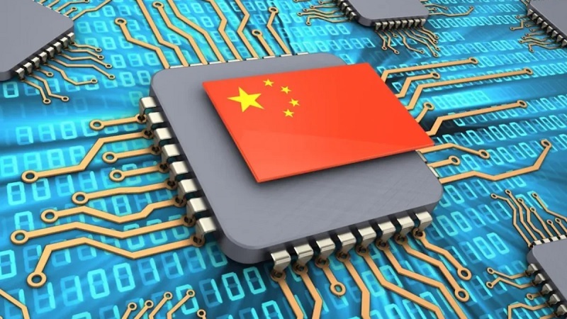 Indústria da China vendeu 31,6 mil milhões de chips só em julho