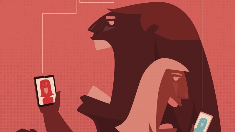 Estudo: não há diferenças entre os agressores online e da vida real em discussões políticas