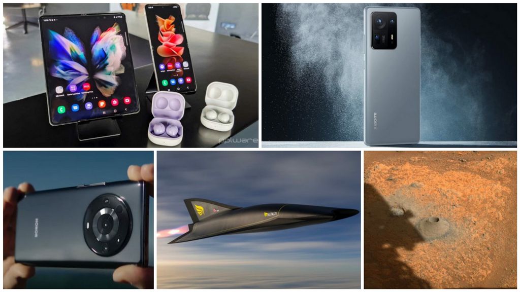 E os destaques tecnológicos da semana que passou foram…