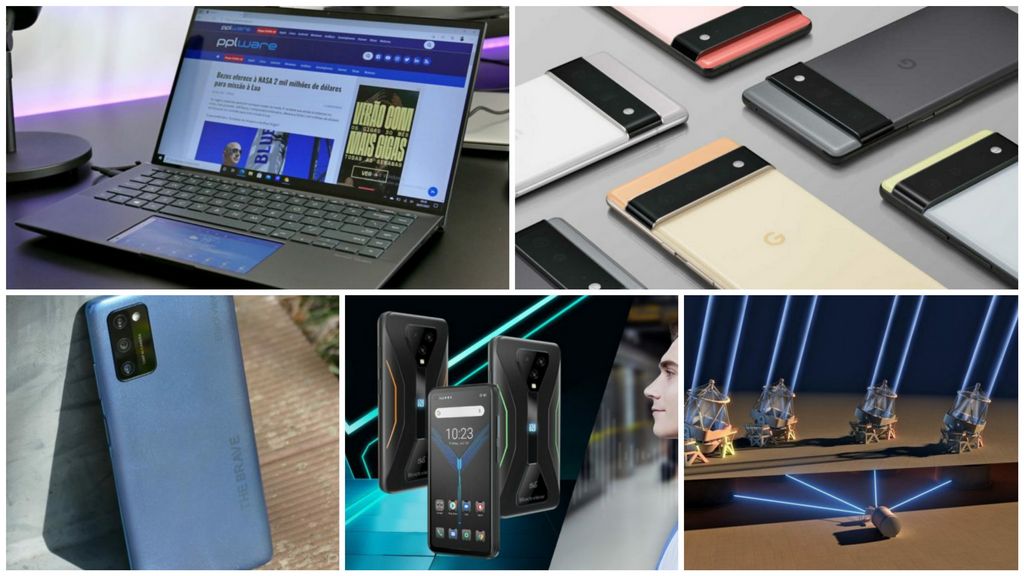 E os destaques tecnológicos da semana que passou foram…