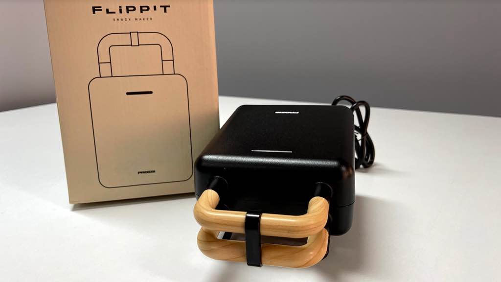 Flippit: A Sanduicheira Elétrica que procura para criar os seus snacks