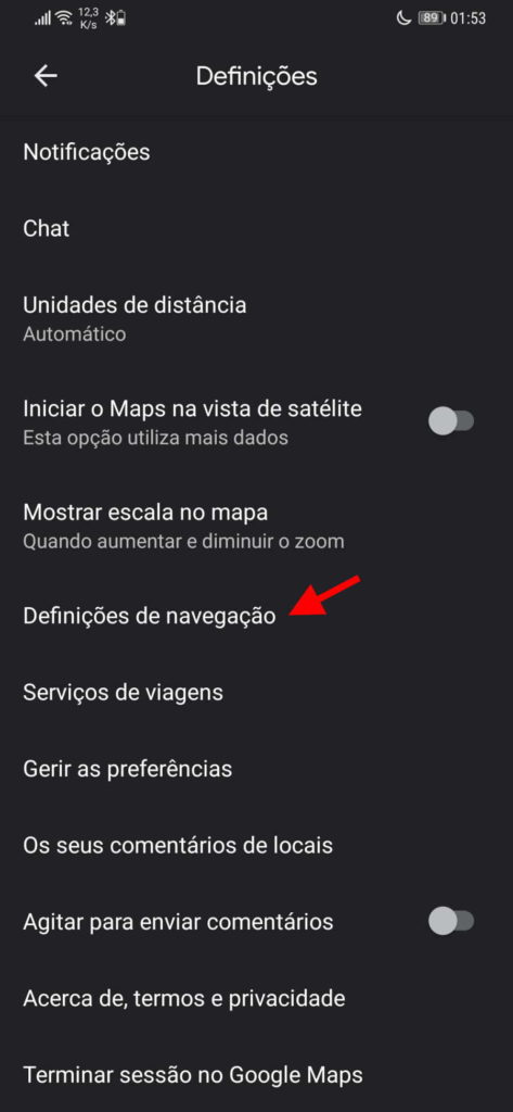 Google Maps música serviço viajar