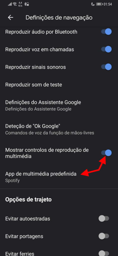 Google Maps música serviço viajar