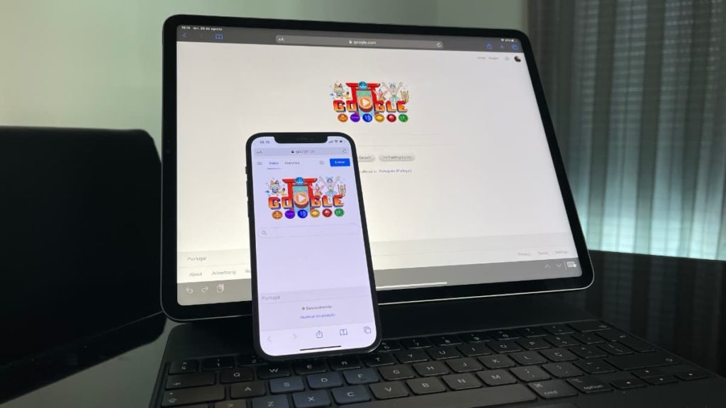 Google paga 15 mil milhões de dólares à Apple para ser o motor de pesquisa do Safari