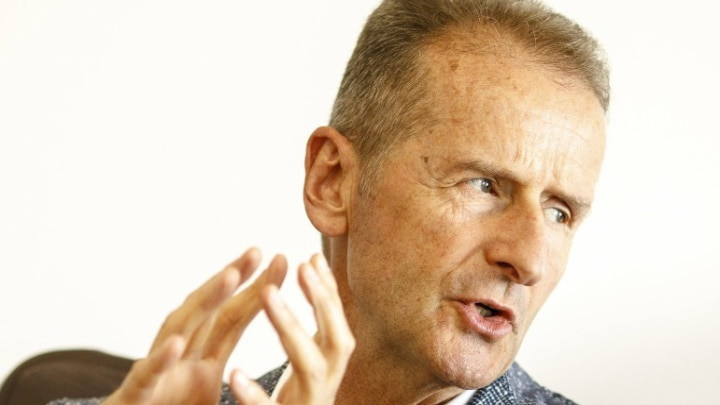 Herbert Diess está de saída da Volkswagen