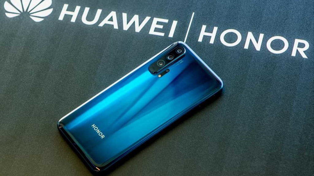 Agora é a vez da Honor? EUA querem aplicar as mesmas restrições que a Huawei tem