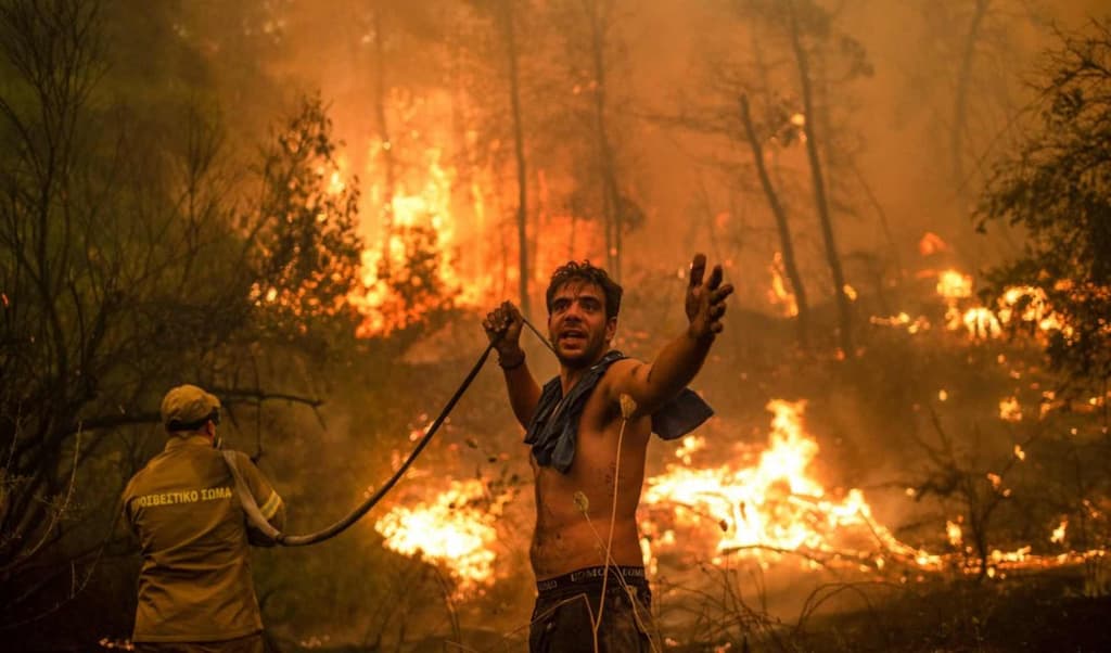 Exposição ao fumo de incêndios é prejudicial à saúde