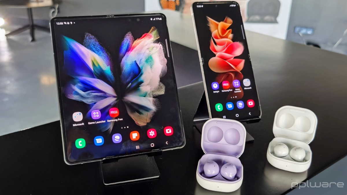 Smartphones dobráveis da Samsung mudam de nome por culpa da guerra na Ucrânia