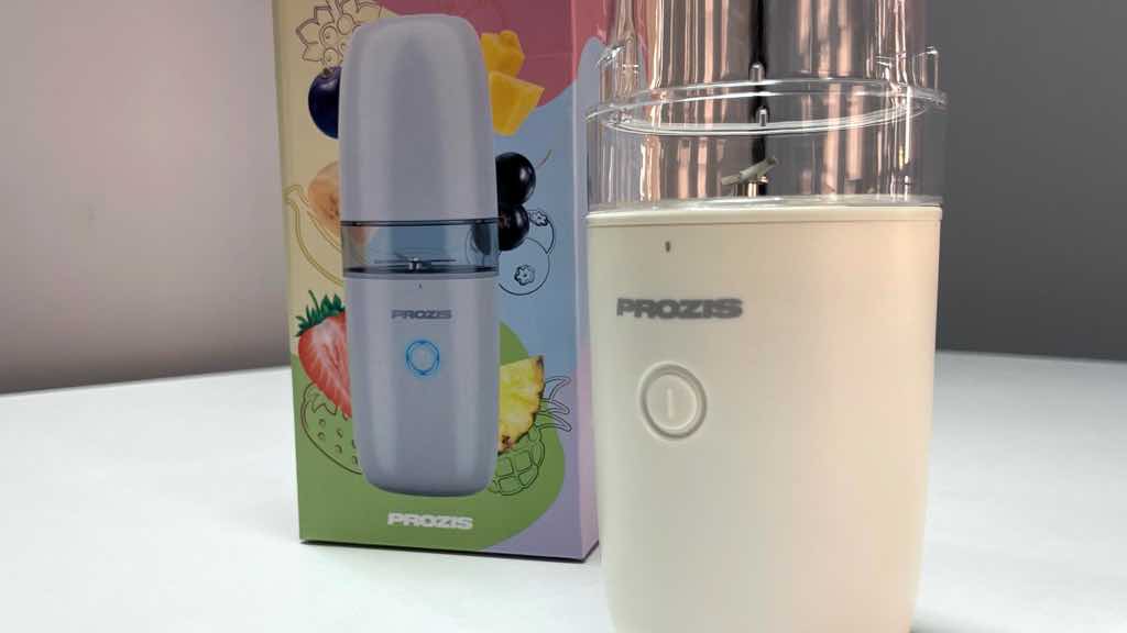 Izi: Mini Liquidificador Portátil para fazer os melhores batidos
