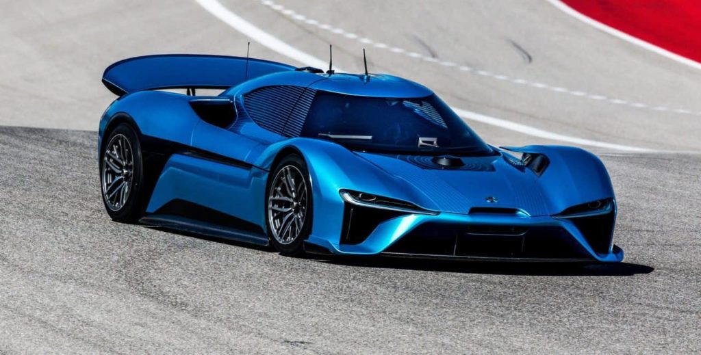Nio EP9: É este o mais rápido mas também o mais caro carro elétrico