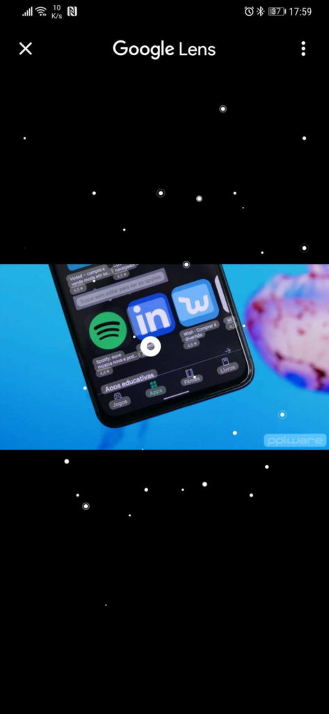 Pesquisas imagens Google Chrome Lens