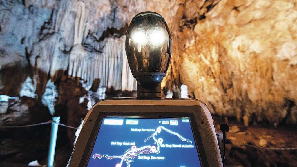 Persephone: Um guia turístico robô? Sim, já existe!
